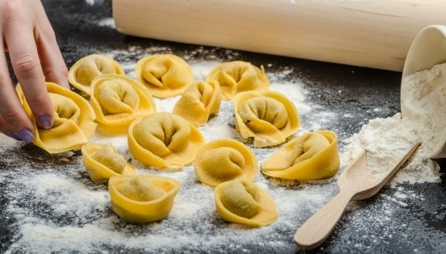 Con sto' Freddo! | 2kg di Tortellini al Prosciutto Artigianali